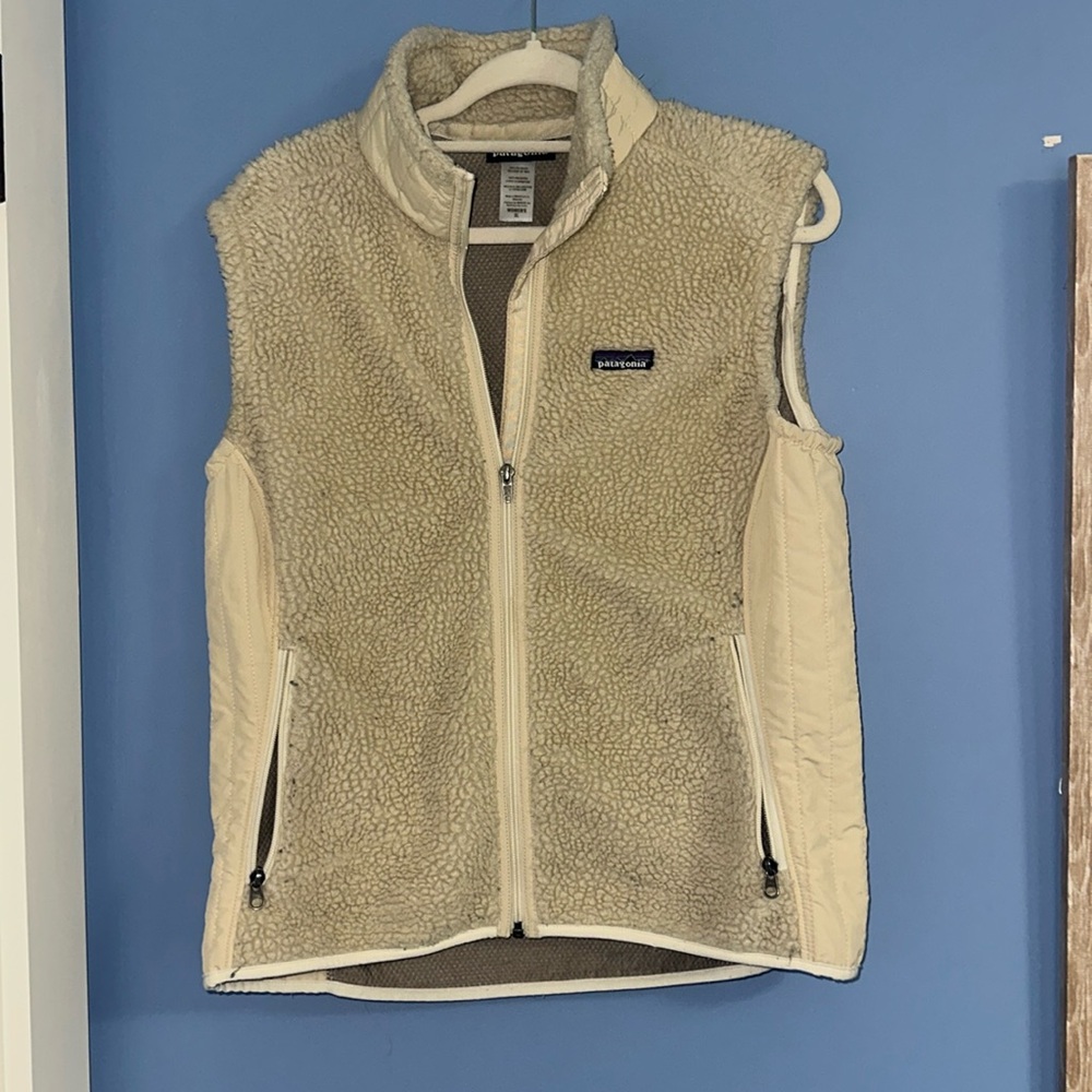 Patagonia Fuzzy Vest